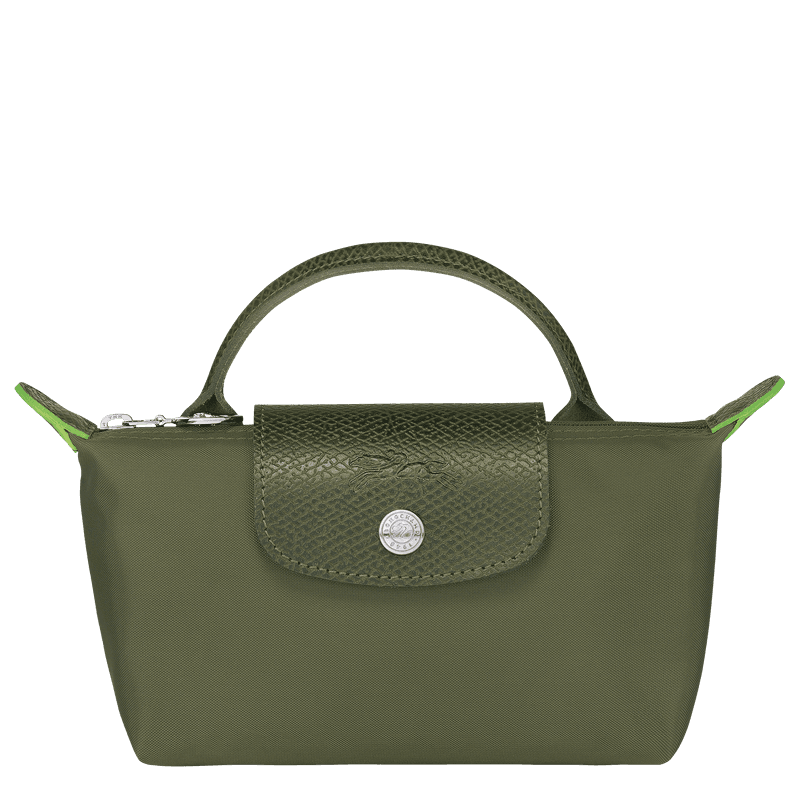 LE PLIAGE GREEN POUCH WITH HANDLE
Forest - Recycled Canvas
