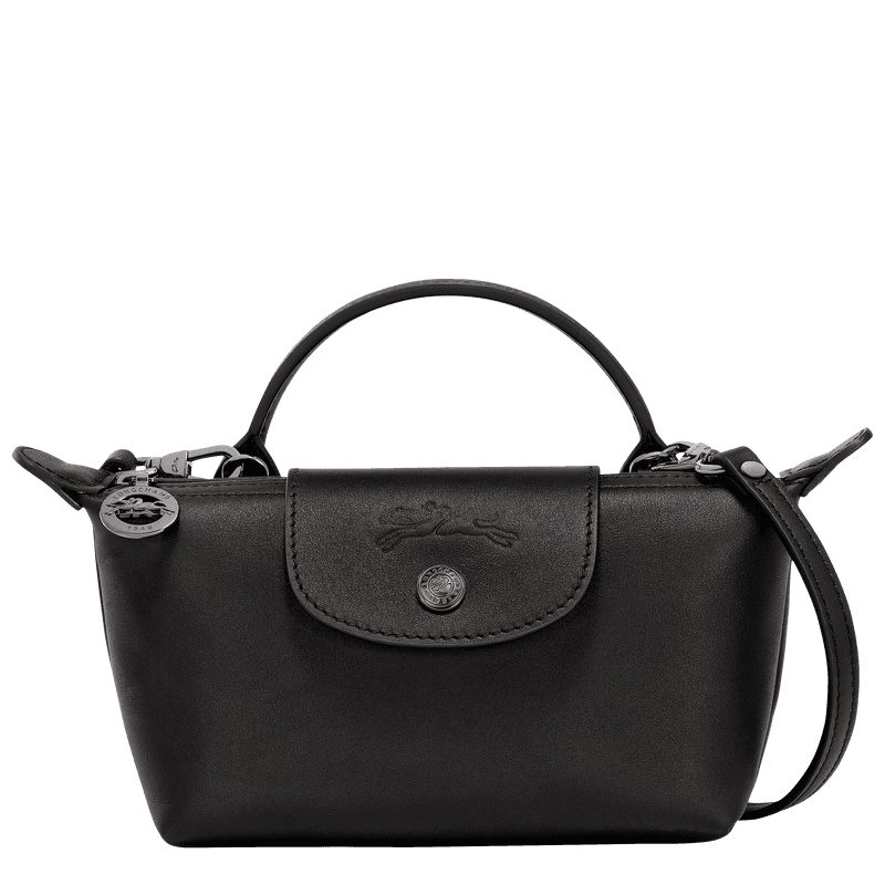 LE PLIAGE XTRA XS POUCH
Black - Leather