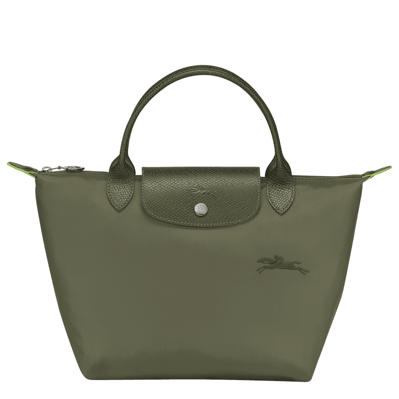 LE PLIAGE GREEN S HANDBAG
Forest - Recycled Canvas