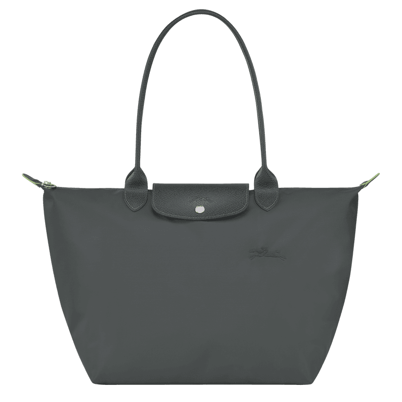 LE PLIAGE GREEN L TOTE BAG
Graphite - Recycled Canvas